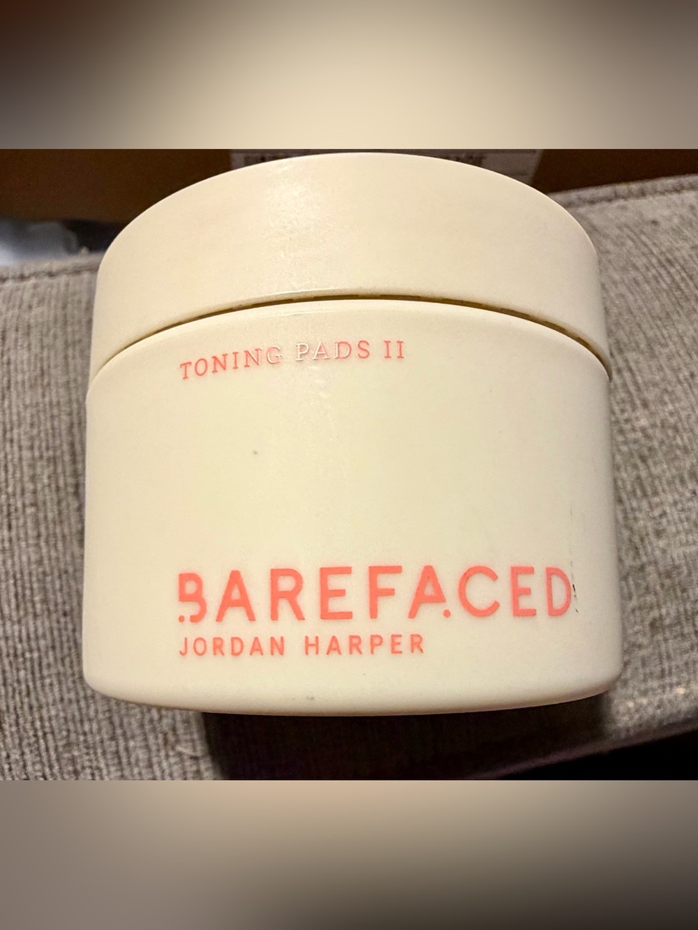 New Unopened Barefaced Jordan Harper Toning Pads II